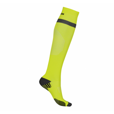 Compression Sock, Neon Yellow, 35-38,  Träningsstrumpor