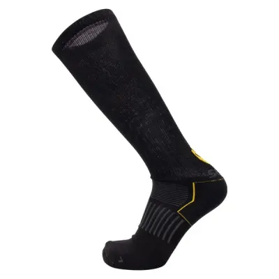 Cross Country Mid Compression, Black, 40-42,  Seger