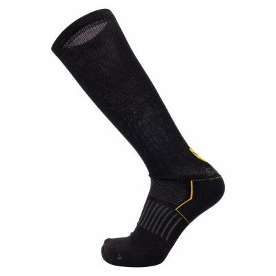 Cross Country Mid Compression, Black, 43-45,  Seger