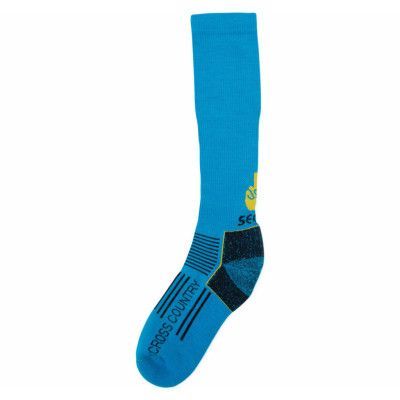 Cross Country Mid Compression, Blue, 43-45,  Seger