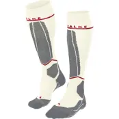 Falke Sk4 Advanced Compression Light Women Off-White