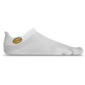 FiveFingers Athletic No-Show Löparstrumpor White, XL