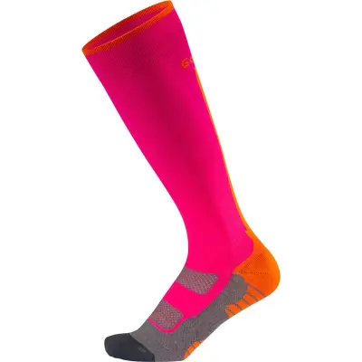 Gococo Compression Superior Socks U Kompressionsstrumpor Cerise, L