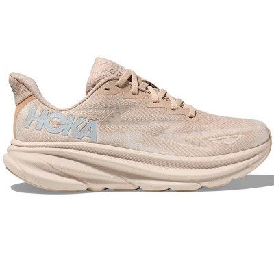 Hoka W Clifton 9 Shifting Sand/Eggnodd