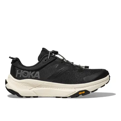 Hoka W Transport Wide Black/Alabaster - 36 2/3