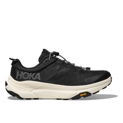 Hoka W Transport Wide Black/Alabaster