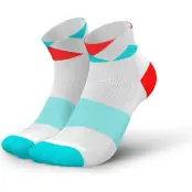 Incylence Peaks Short Socks Cyan Inferno