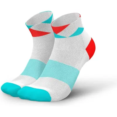Incylence Peaks Short Socks Cyan Inferno - 43-46