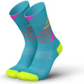 Incylence Running Ladders Socks Blue Pink - 43-46