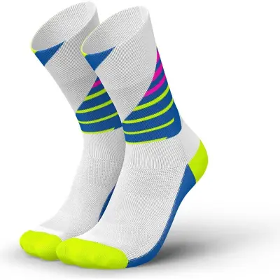 Incylence Running Ladders Socks White Canary