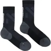 NNormal Race Sock Black - M
