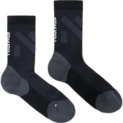 NNormal Race Sock Black - M