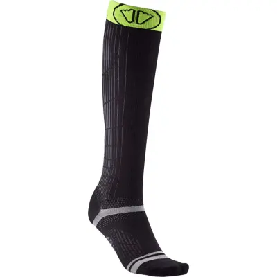 Sidas Endurance Racing Knee Socks Svart 39/40 | Löparstrumpor