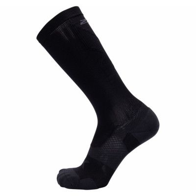 vectr l.cushfulllengthsocks-u, black/titanium, l2,  2xu