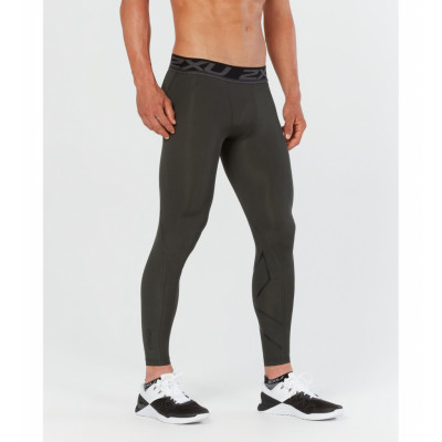 2XU Accelerate Print Compression Tights M Duffel Camo/Nero