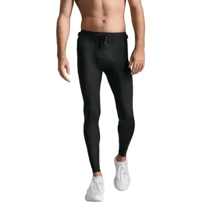 2XU Aero Mesh Compression Tights M Herr Svart M | Löpartights
