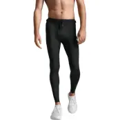 2XU Aero Mesh Compression Tights M Herr Svart S | Löpartights