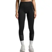 2XU Aero Mesh Hi-Rise Compression Tights W Löpartights Black/Silver Reflective, M