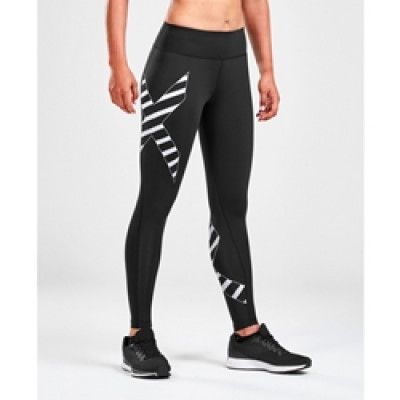 2Xu Bonded Mid-Rise Comp Tight-W