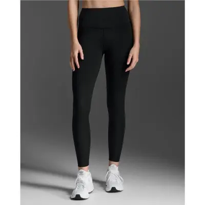 2XU Form Soft Touch Hi-Rise Compression Tights Black/Black
