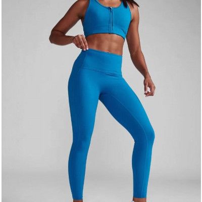 2XU Form Stash Hi-Rise Comp Tights Seaport/Seaport