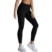 2XU Form Stash Hi-Rise Compression Tights W Dam Svart XL | Löpartights