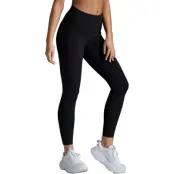 2XU Form Stash Hi-Rise Compression Tights W Löpartights Black/Black, M