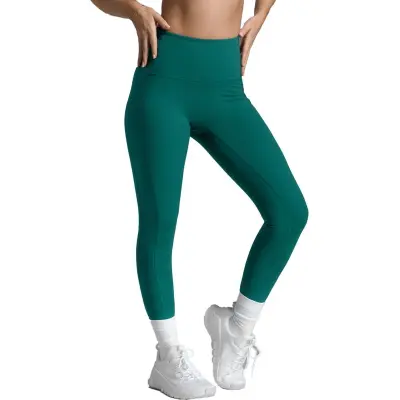 2XU Form Stash Hi-Rise Compression Tights W Löpartights Dark Moss/Dark Moss, M