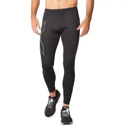 2XU Ignition Shield Compression Tights M Löpartights Black/Black Reflective, MT
