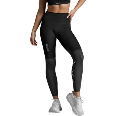 2XU Light Speed React Hi-Rise Compression Tights W Löpartights Black/India Ink, L