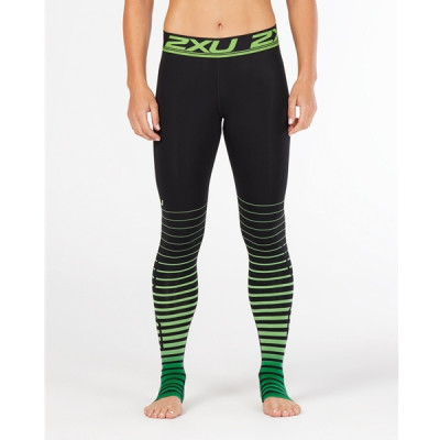 2XU Power Recovery Comp Tights Women  Black/Green