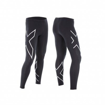 2XU TR2 Compression Tights M  Black/Silver