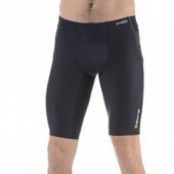 A400 Mens Compression Half Tight - Svart