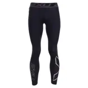 Accelerate Compression Tights-, Black/Silver, L,  Varumärken