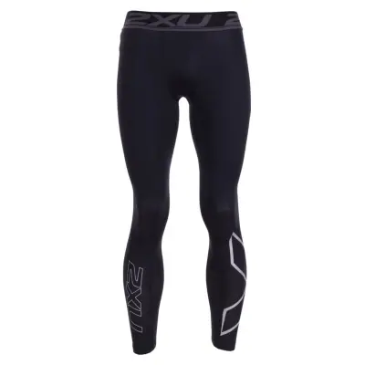 Accelerate Compression Tights-, Black/Silver, L,  Varumärken