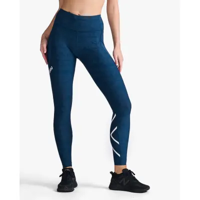 Aero Reflect Hi-rise Compression Tights