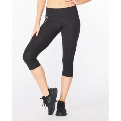 Aero Vent Mid-rise Compression 3/4 Tights