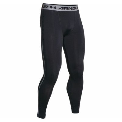 Armour Hg Comp Legging, Black, Xxl,  Under Armour