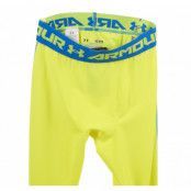 Armour Hg Comp Legging, High-Vis Yellow, S,  Under Armour