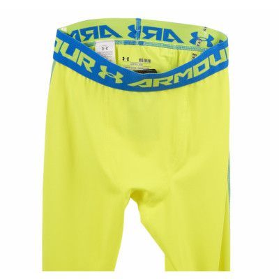 Armour Hg Comp Legging, High-Vis Yellow, Xxxl,  Under Armour