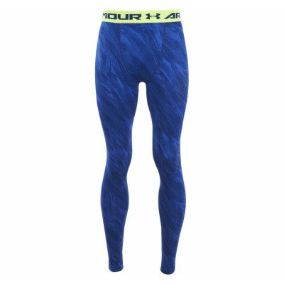 Armour Hg Legging Printed, Squadron, M,  Under Armour