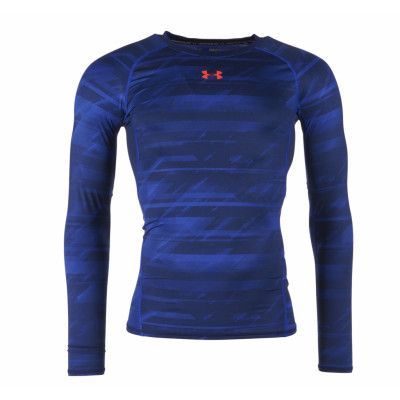 Armour Hg Ls Comp Printed, Academy, Xxl,  Under Armour