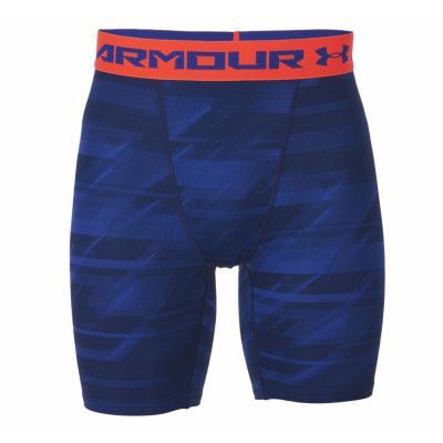 Armour Hg Printed Comp Short, Academy, Xxl,  Under Armour