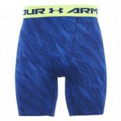 Armour Hg Printed Comp Short, Squadron, Xl,  Under Armour