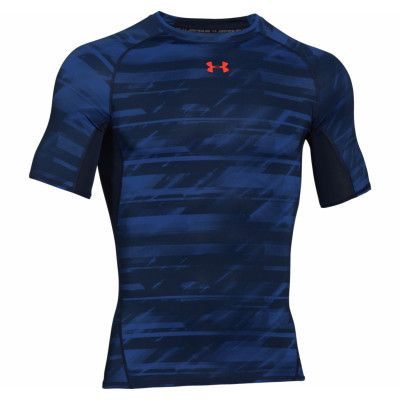 Armour Hg Printed Ss, Academy, Xxl,  Under Armour