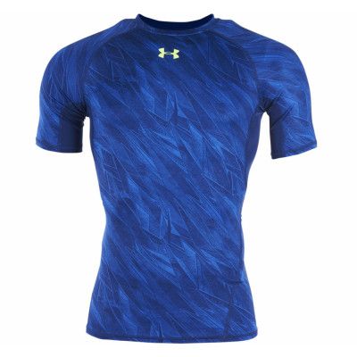 Armour Hg Printed Ss, Squadron, Xs,  Under Armour