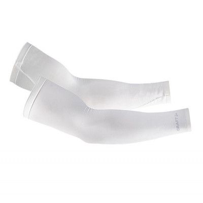 Body Contr Arm Cool, White, L/Xl,  Cykelkläder