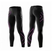 Comp Tights-W, Black/Musk Logo, L,  2xu