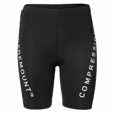 Compression Short Tights W, Black/Silver, 34,  Löpning