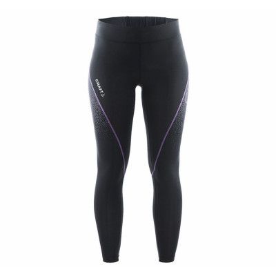 Compression Tight W, Black/Lilac, Xs,  Craft